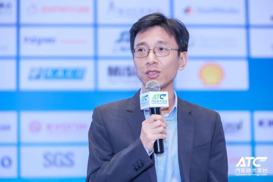 昇腾技术首席技术官李志峰在《2023第二届ATC新能源动力系统技术周》